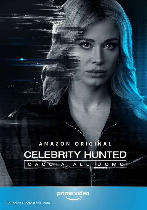 &quot;Celebrity Hunted: Caccia all&#039;uomo&quot; - Italian Movie Poster