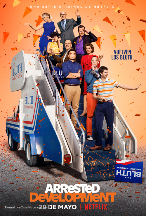 &quot;Arrested Development&quot; - Mexican Movie Poster