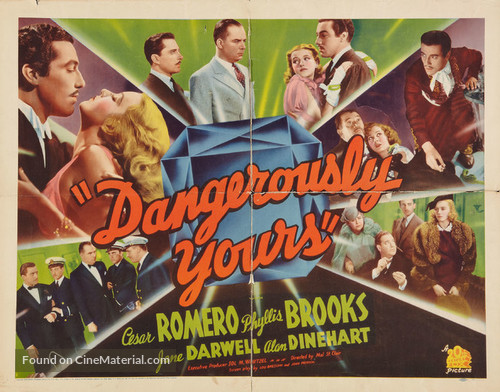 Dangerously Yours - Movie Poster