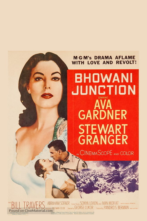 Bhowani Junction - Movie Poster