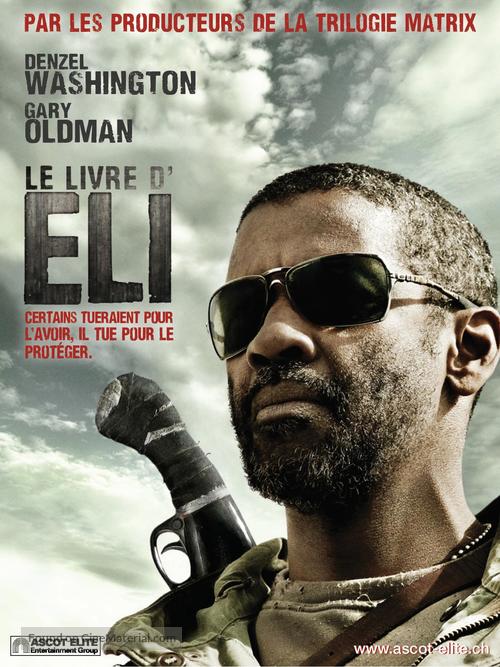The Book of Eli - Swiss Movie Poster