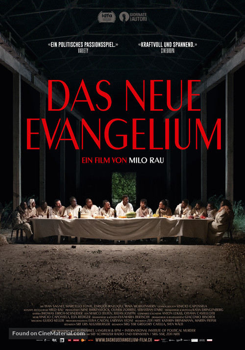 Das Neue Evangelium - Swiss Movie Poster