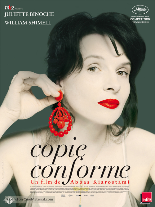 Copie conforme - Swiss Movie Poster