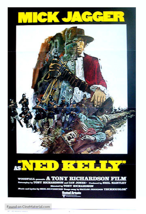 Ned Kelly - Movie Poster