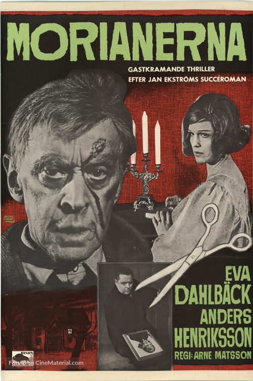 Morianerna - Swedish Movie Poster