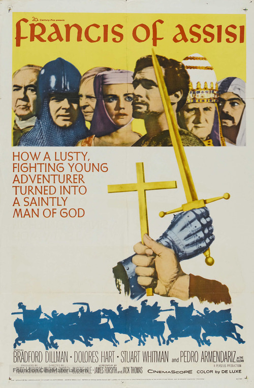 Francis of Assisi - Movie Poster