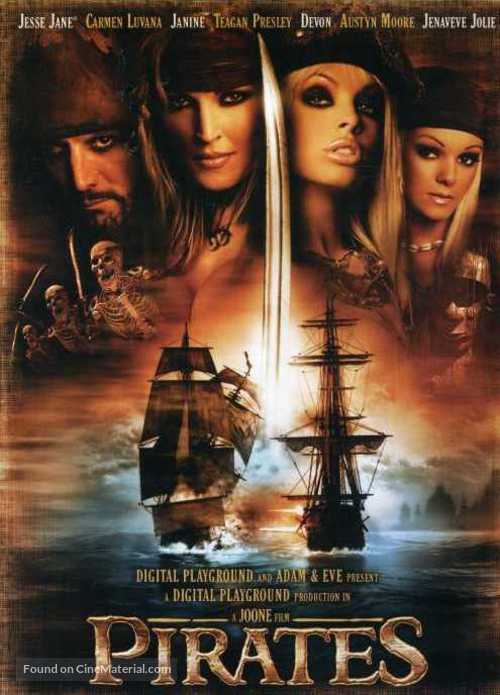 Pirates - DVD movie cover