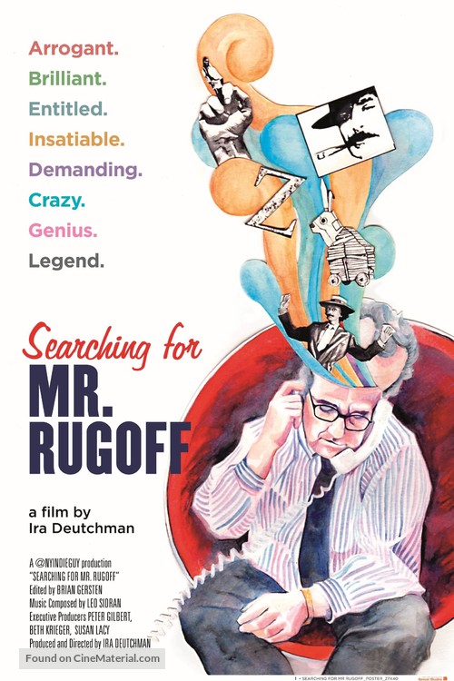 Searching for Mr. Rugoff - Movie Poster