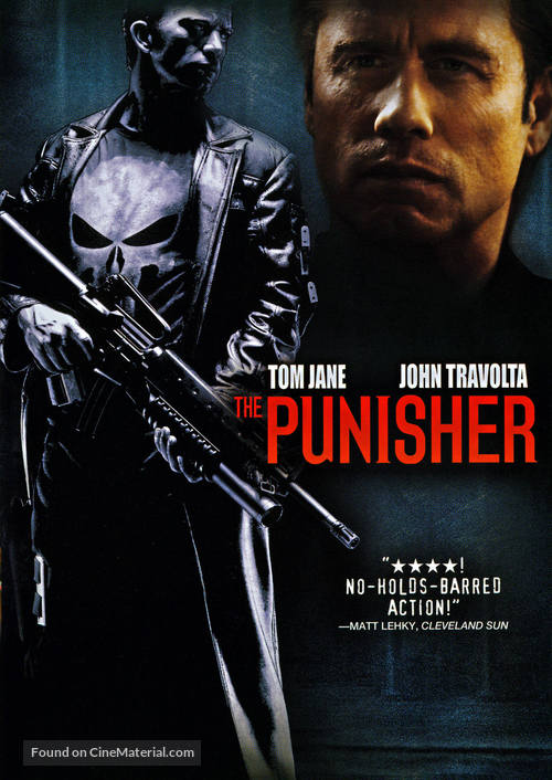 The Punisher - DVD movie cover