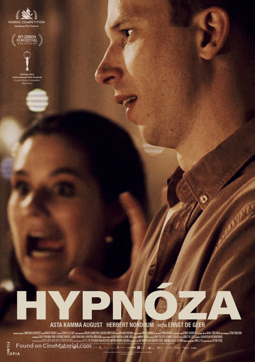 Hypnosen - Slovak Movie Poster