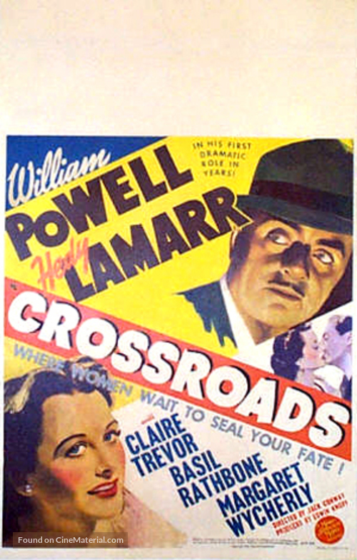 Crossroads - Movie Poster