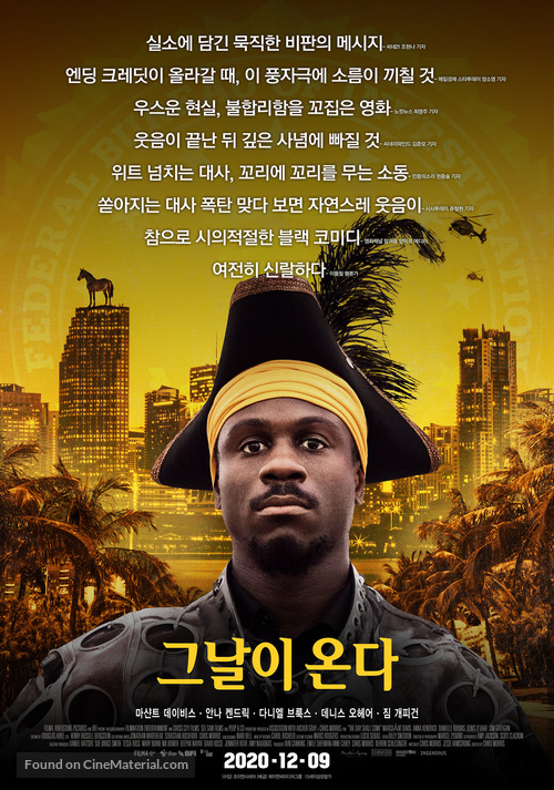 The Day Shall Come - South Korean Movie Poster