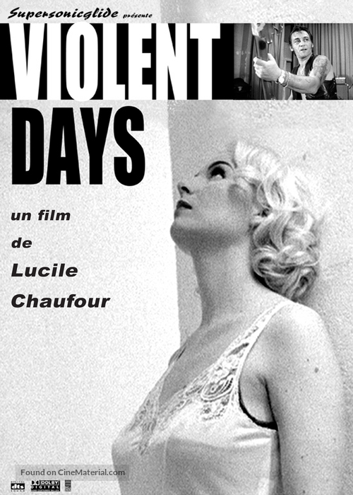 Violent Days - Dry - French Movie Poster