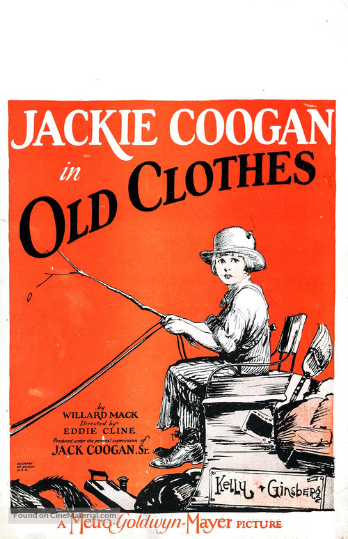 Old Clothes - Movie Poster