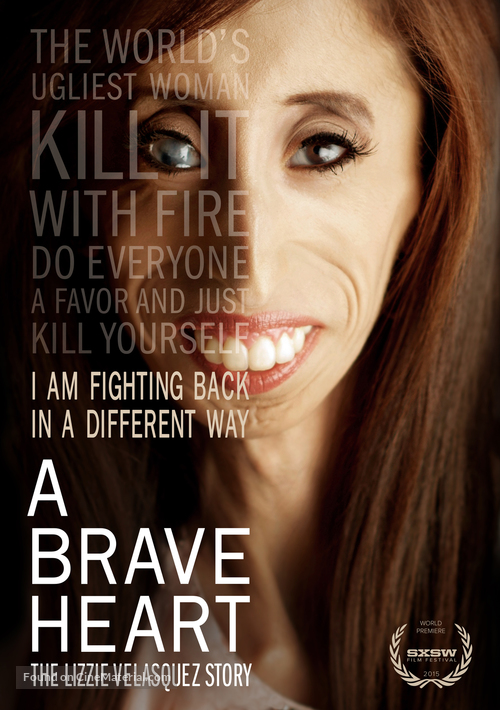 A Brave Heart: The Lizzie Velasquez Story - Movie Poster