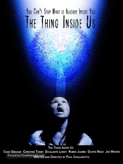 The Thing Inside Us - Movie Poster