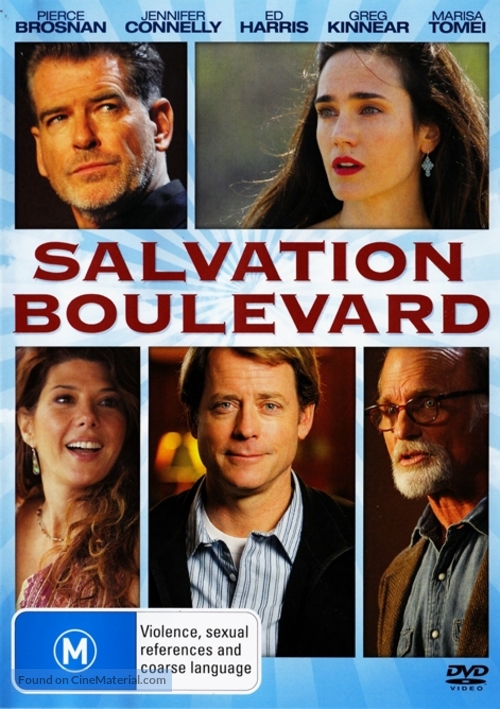 Salvation Boulevard - Australian DVD movie cover