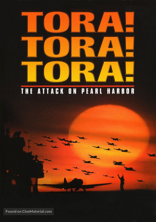 Tora! Tora! Tora! - DVD movie cover