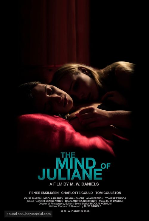 The Mind of Juliane - British Movie Poster