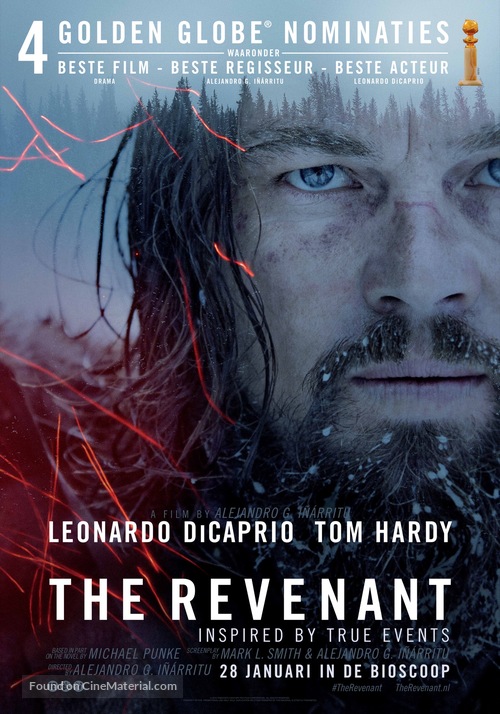 The Revenant - Dutch Movie Poster