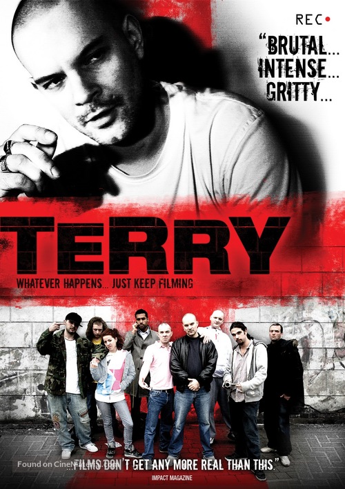 Terry - British DVD movie cover