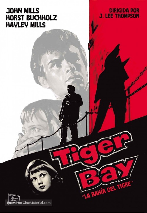 Tiger Bay - Spanish Movie Cover