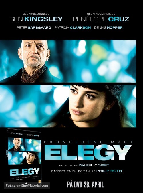 Elegy - Danish poster