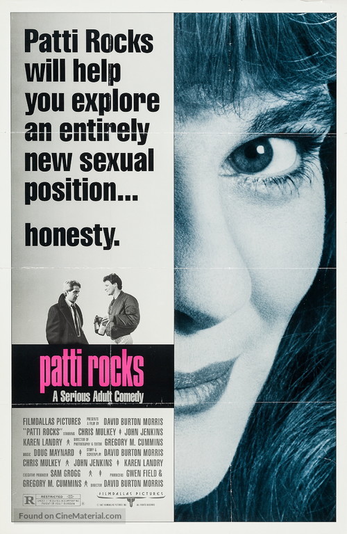 Patti Rocks - Movie Poster