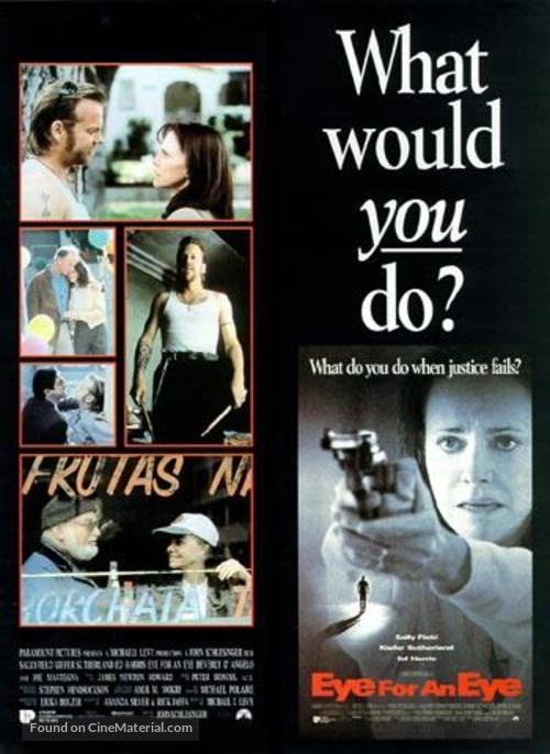 Eye for an Eye - Thai poster