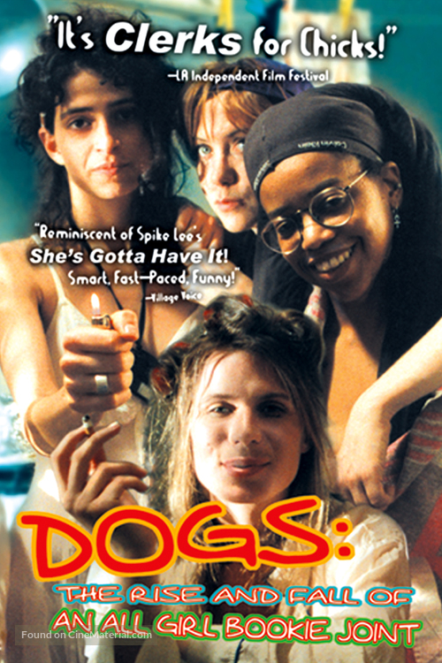 Dogs: The Rise and Fall of an All-Girl Bookie Joint - DVD movie cover