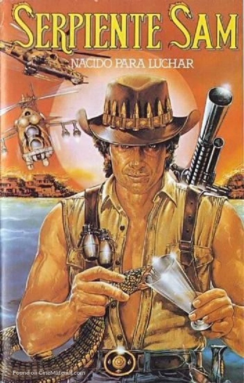 Nato per combattere - VHS movie cover