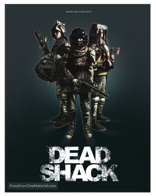 Dead Shack - Canadian Movie Poster