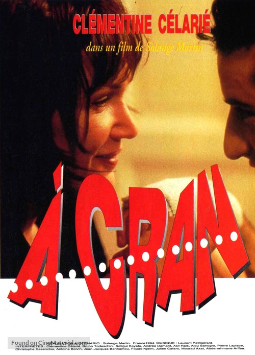 &Agrave; cran - French Movie Poster