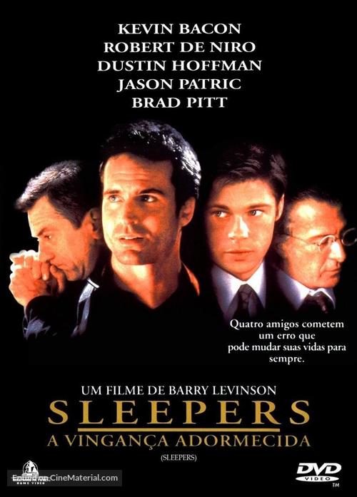 Sleepers - Brazilian DVD movie cover