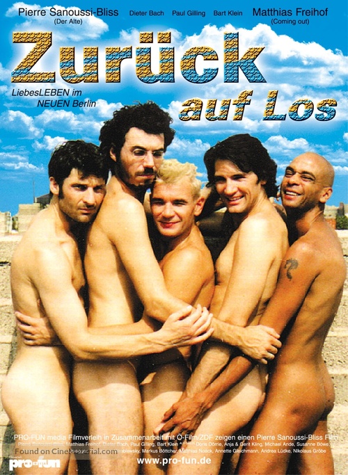 Zur&uuml;ck auf Los! - German poster