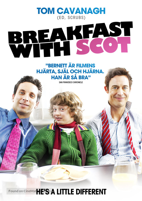 Breakfast with Scot - Swedish DVD movie cover