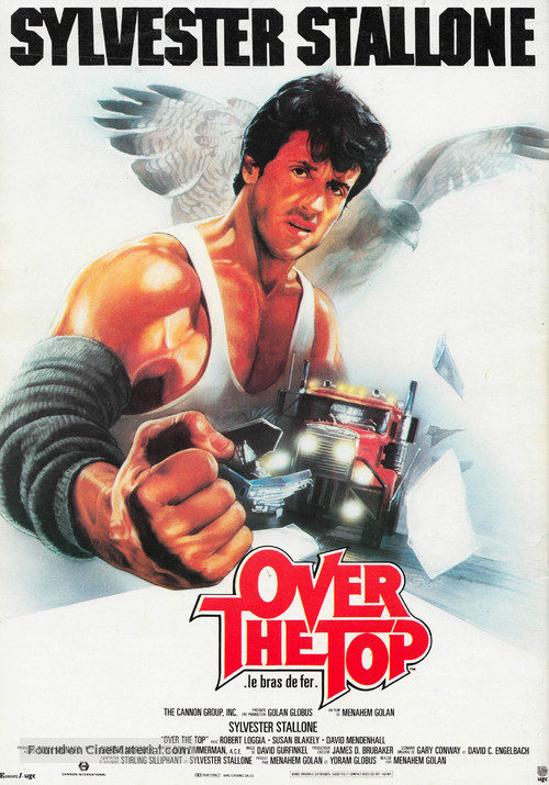 Over The Top - French Movie Poster