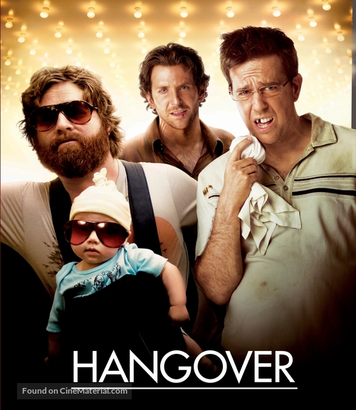 The Hangover - German Blu-Ray movie cover