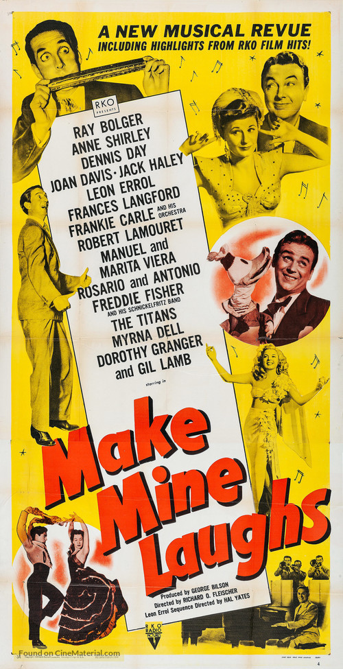 Make Mine Laughs - Movie Poster
