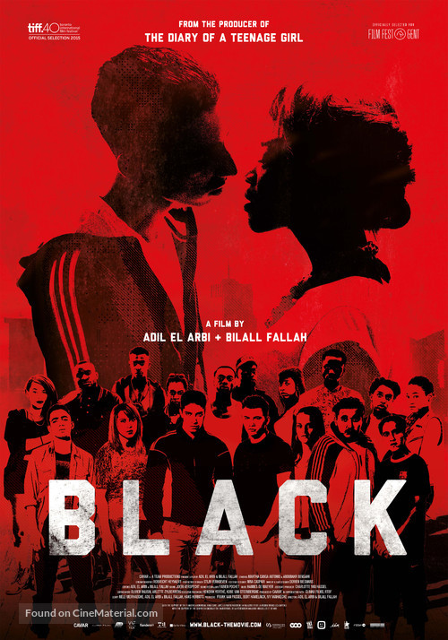 Black - Belgian Movie Poster