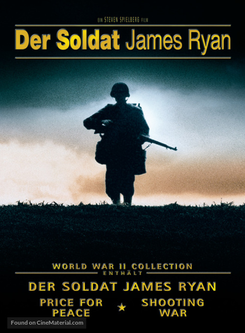 Saving Private Ryan - German Blu-Ray movie cover