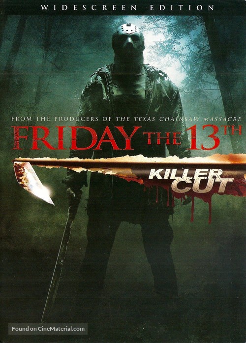 Friday the 13th - DVD movie cover