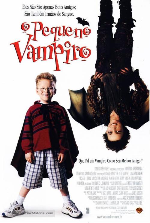 The Little Vampire - Brazilian Movie Poster