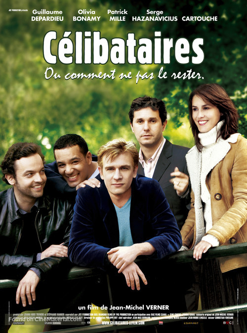 C&eacute;libataires - French Movie Poster