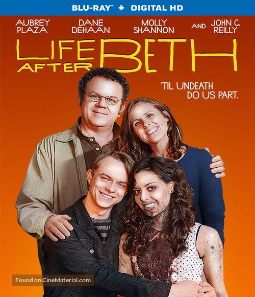 Life After Beth - Blu-Ray movie cover