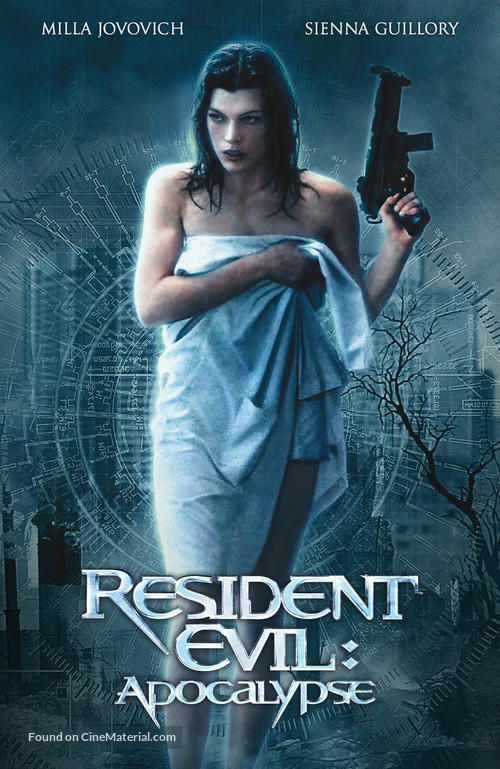 Resident Evil: Apocalypse - Movie Poster