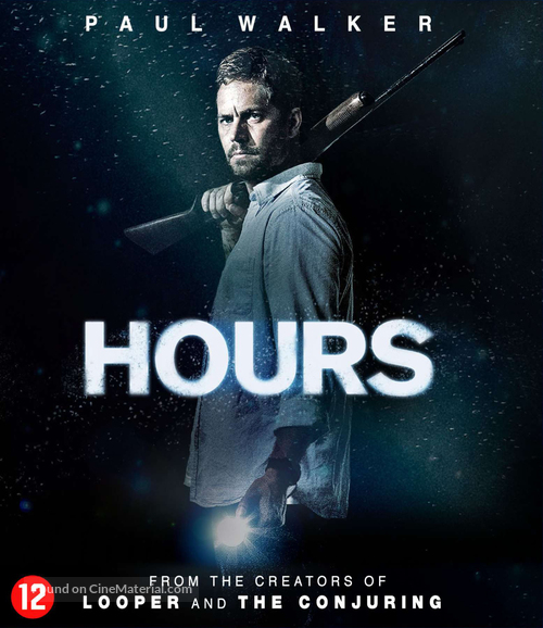 Hours - Dutch Blu-Ray movie cover