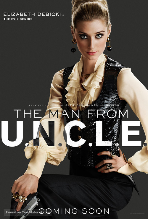 The Man from U.N.C.L.E. - British Movie Poster