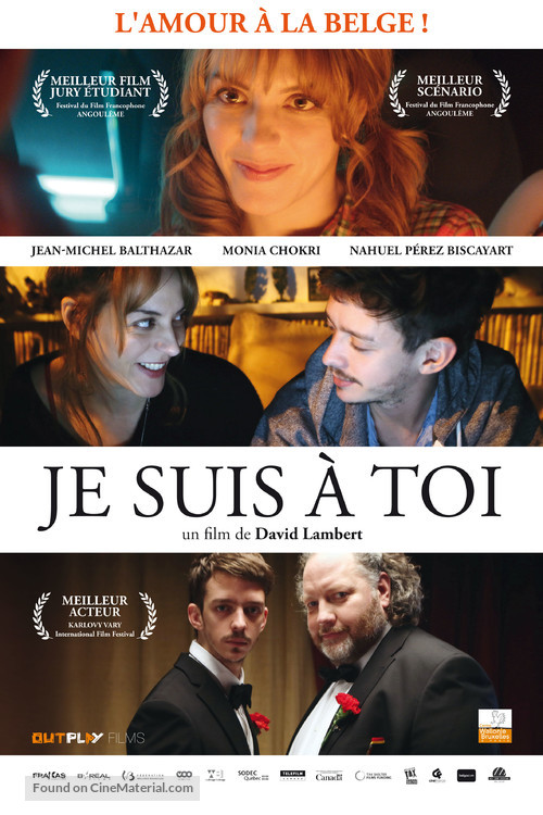 Je suis &agrave; toi - French Movie Poster