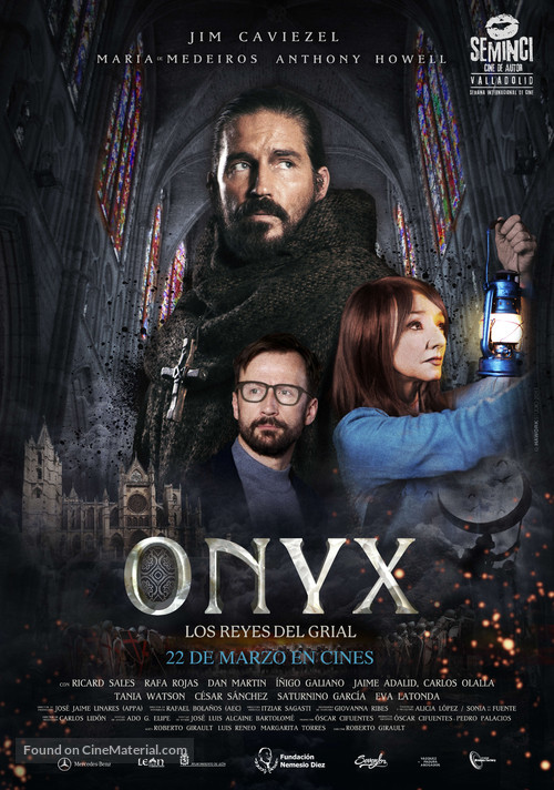 Onyx, Kings of the Grail - Spanish Movie Poster
